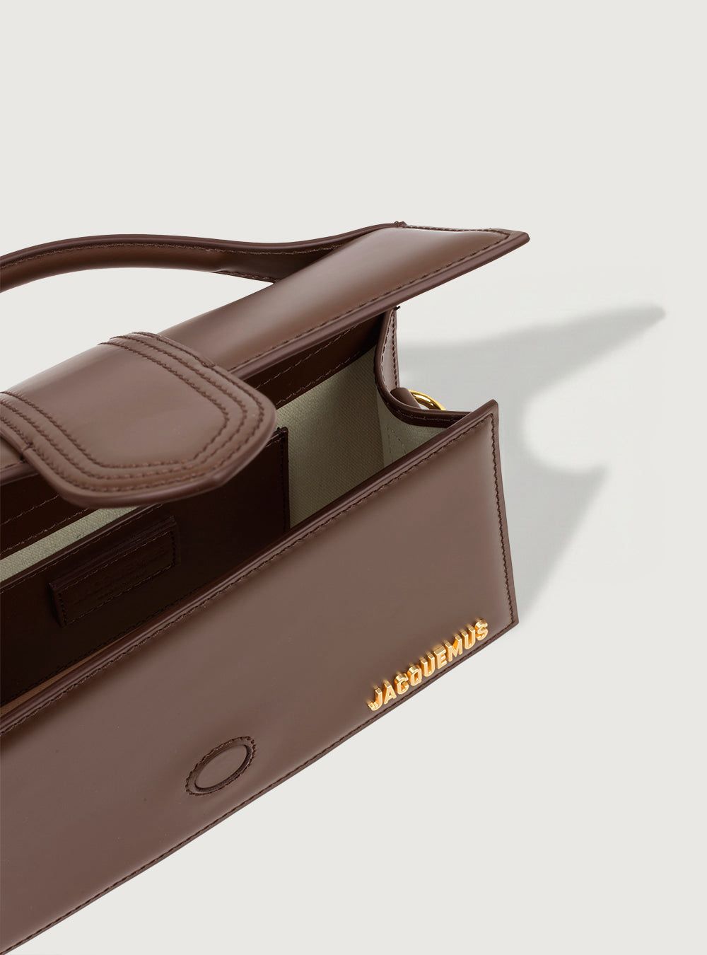 Jacquemus Grand Bambino Marrone