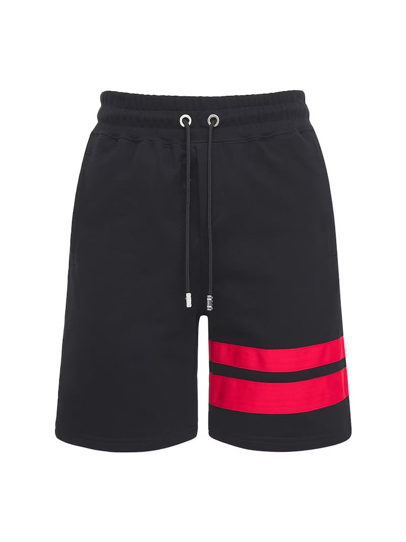 Gcds Cotton jersey shorts