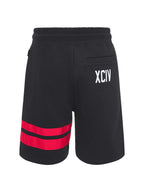 Gcds Cotton jersey shorts