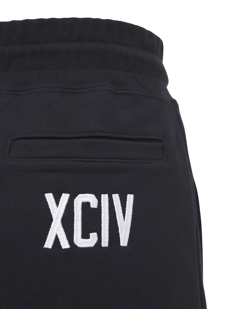 Gcds Cotton jersey shorts
