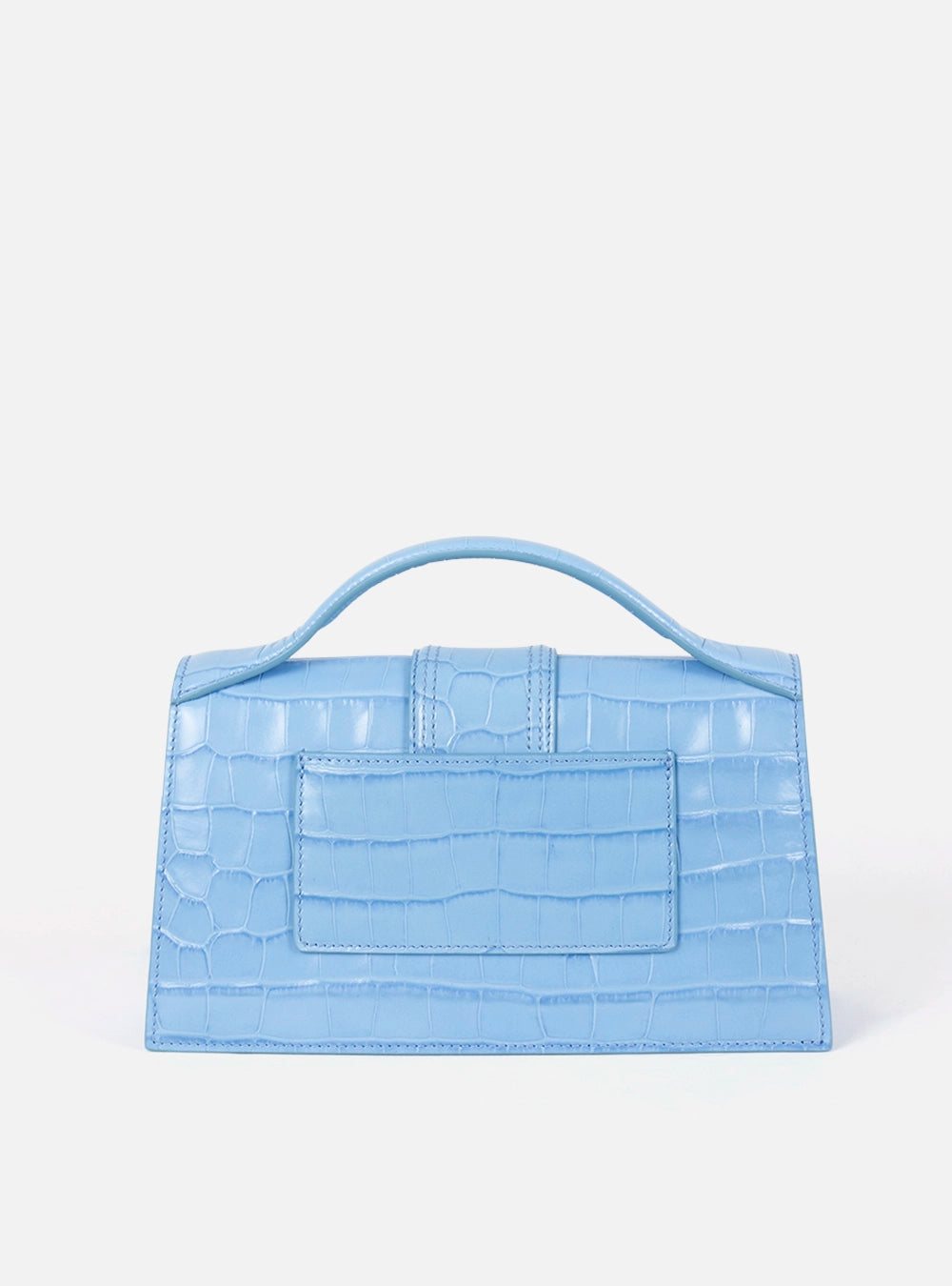 Jacquemus Grand Bambino Coccodrillo Celeste