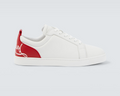 CHRISTIAN LOUBOUTIN sneakers fun  Louis Junior in pelle
