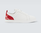 CHRISTIAN LOUBOUTIN sneakers fun  Louis Junior in pelle
