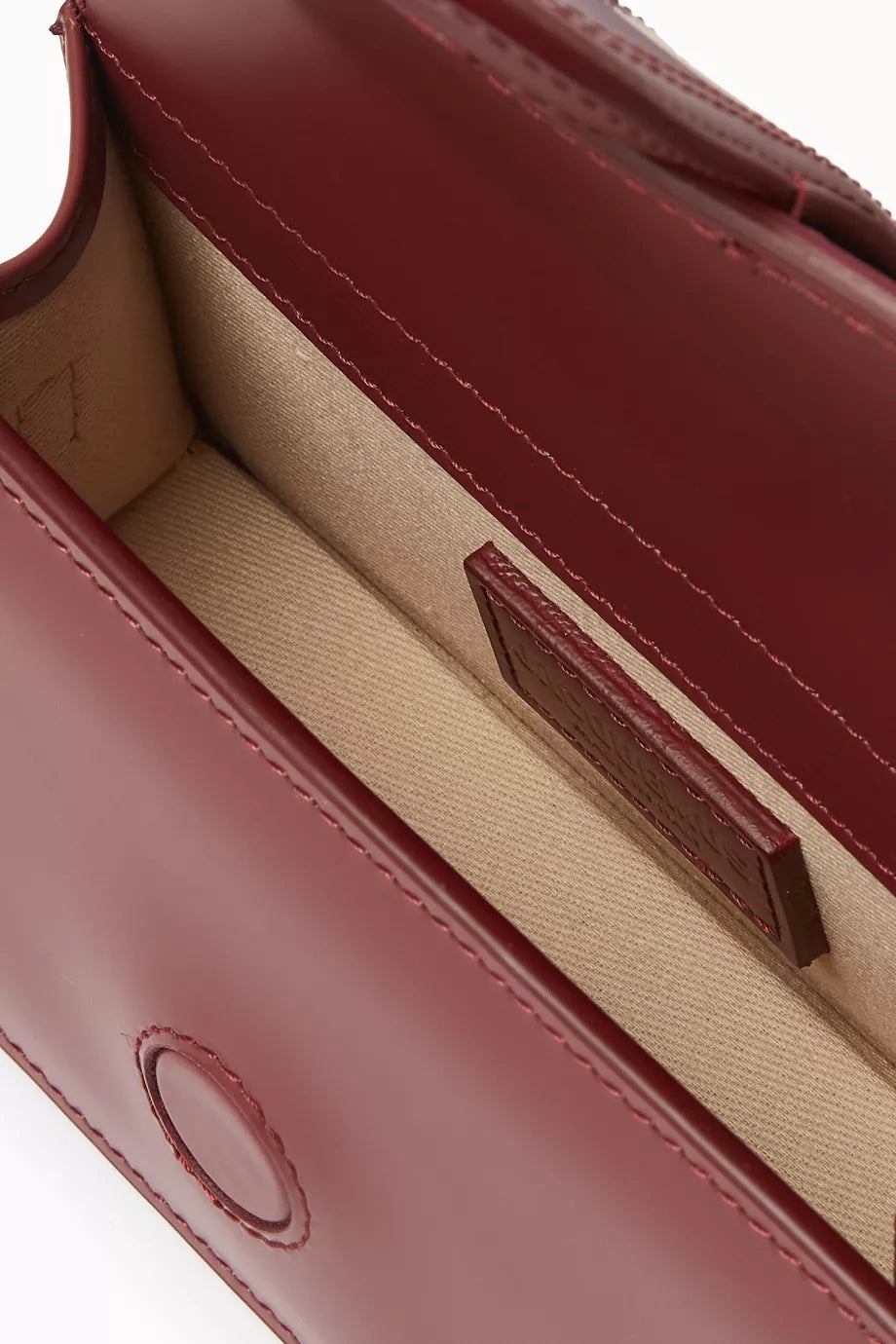 Jacquemus Bambino Bordeaux