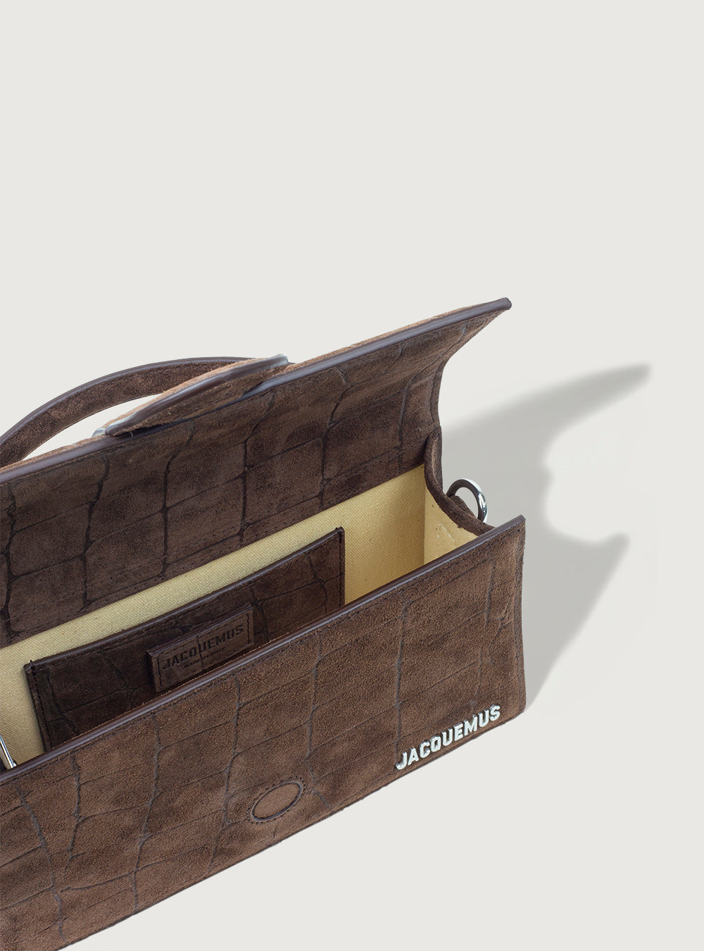 Jacquemus Grand Bambino Soft Brown