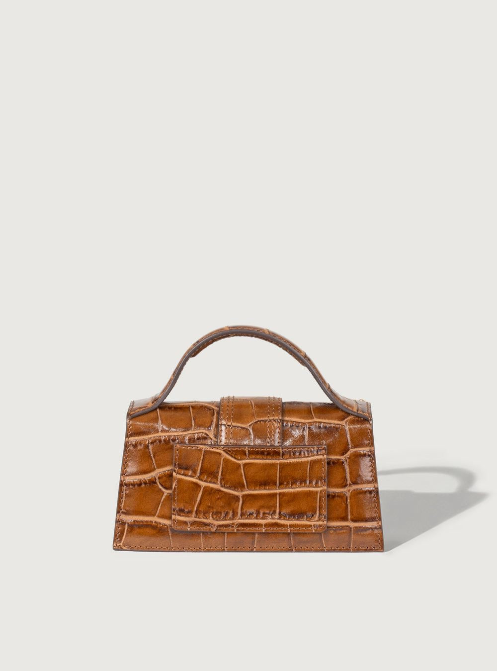 Jacquemus Bambino Coccodrillo Brown