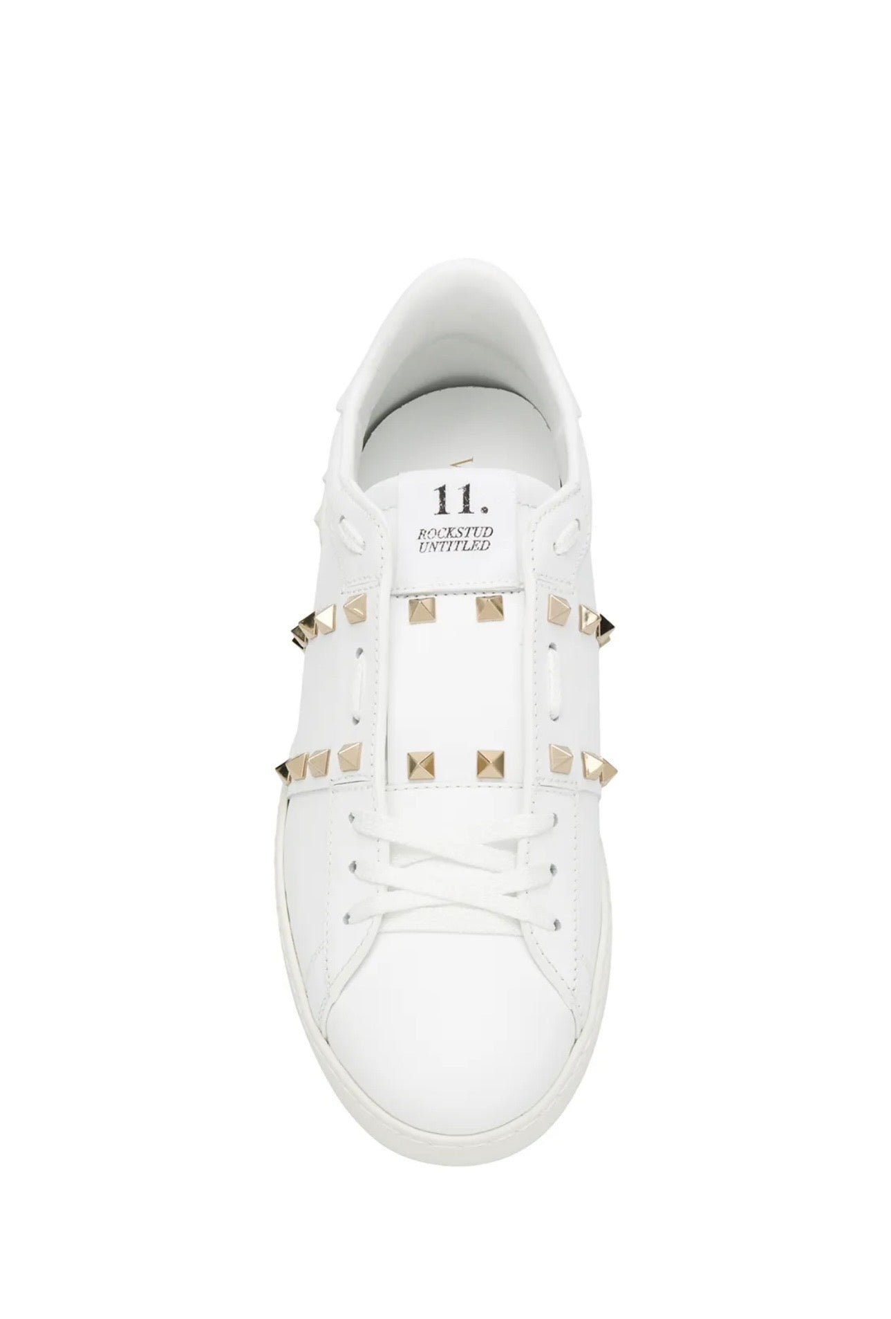 Sneakers Rockstud Untitled Valentino Garavani in pelle con borchie