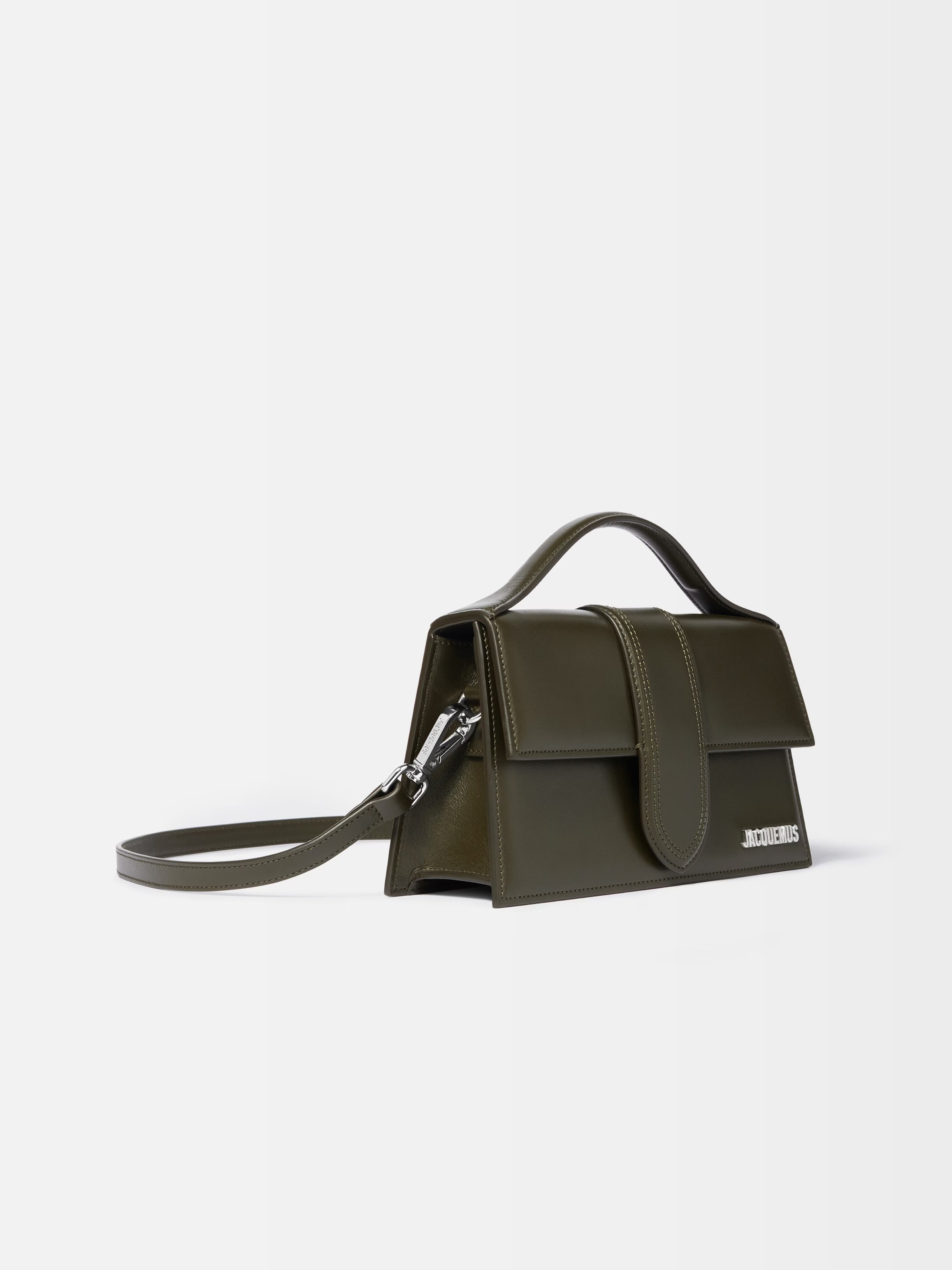 Jacquemus Grand Bambino Dark Green
