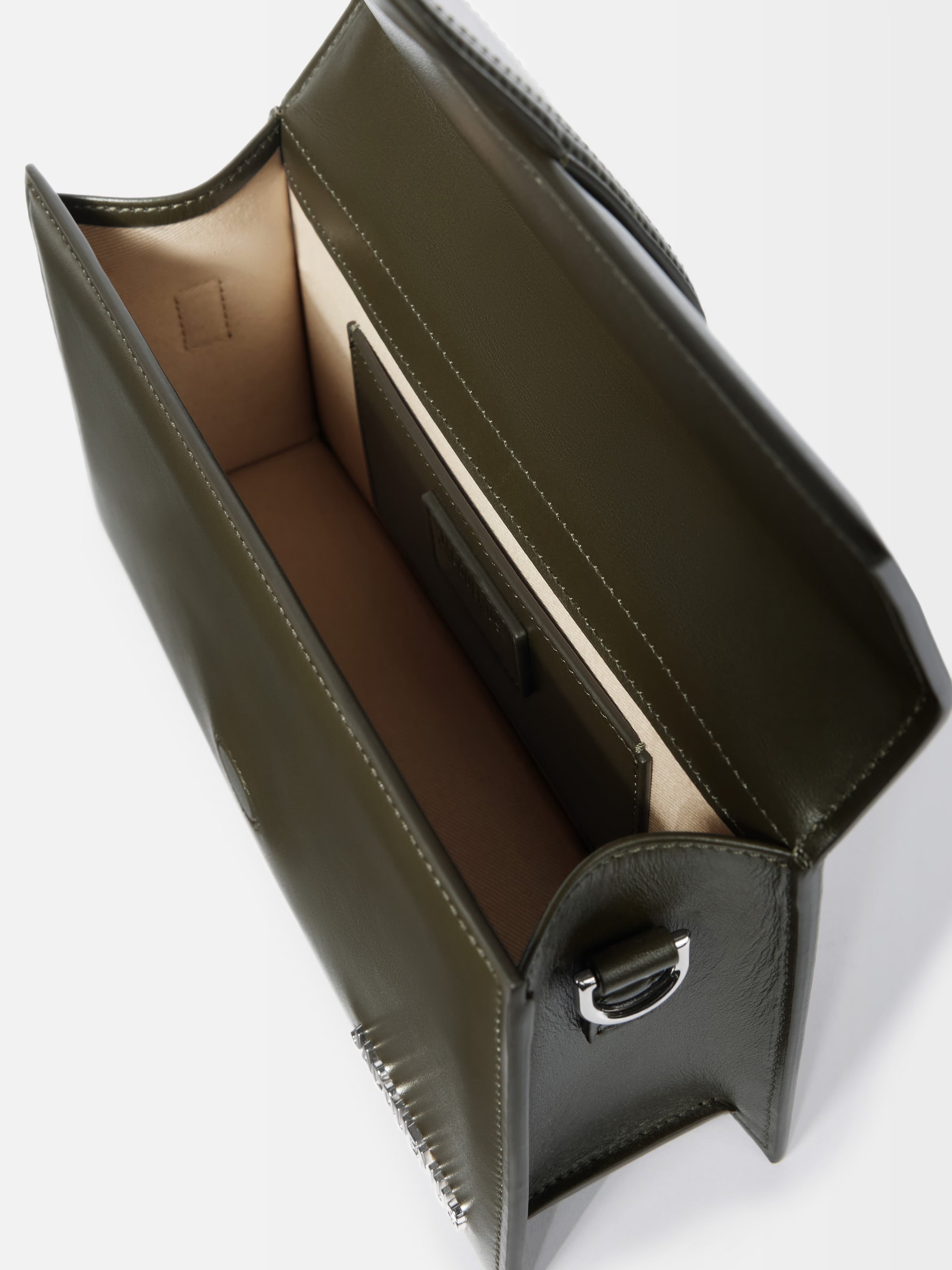 Jacquemus Grand Bambino Dark Green