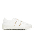 Sneakers Rockstud Untitled Valentino Garavani in pelle con borchie