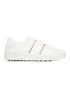 Sneakers Rockstud Untitled Valentino Garavani in pelle con borchie