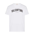 T-SHIRT IN COTONE CON STAMPA VALENTINO