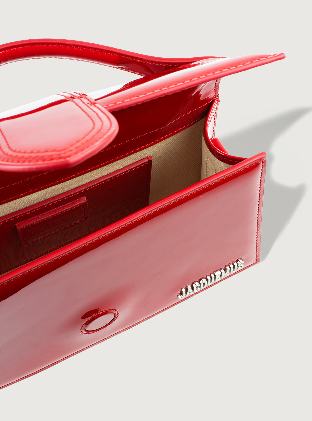 Jacquemus Grand Bambino Red