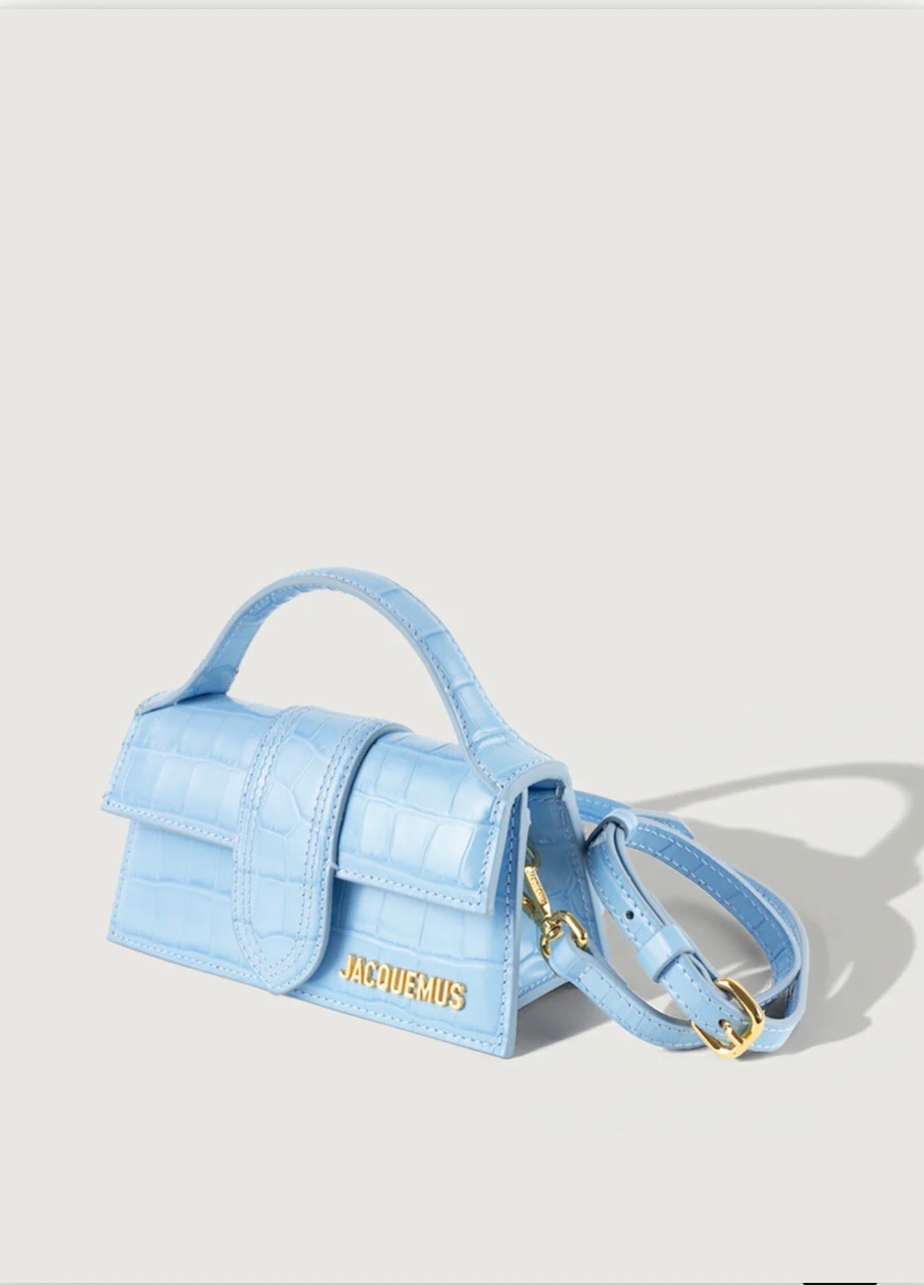 Jacquemus Bambino Celeste