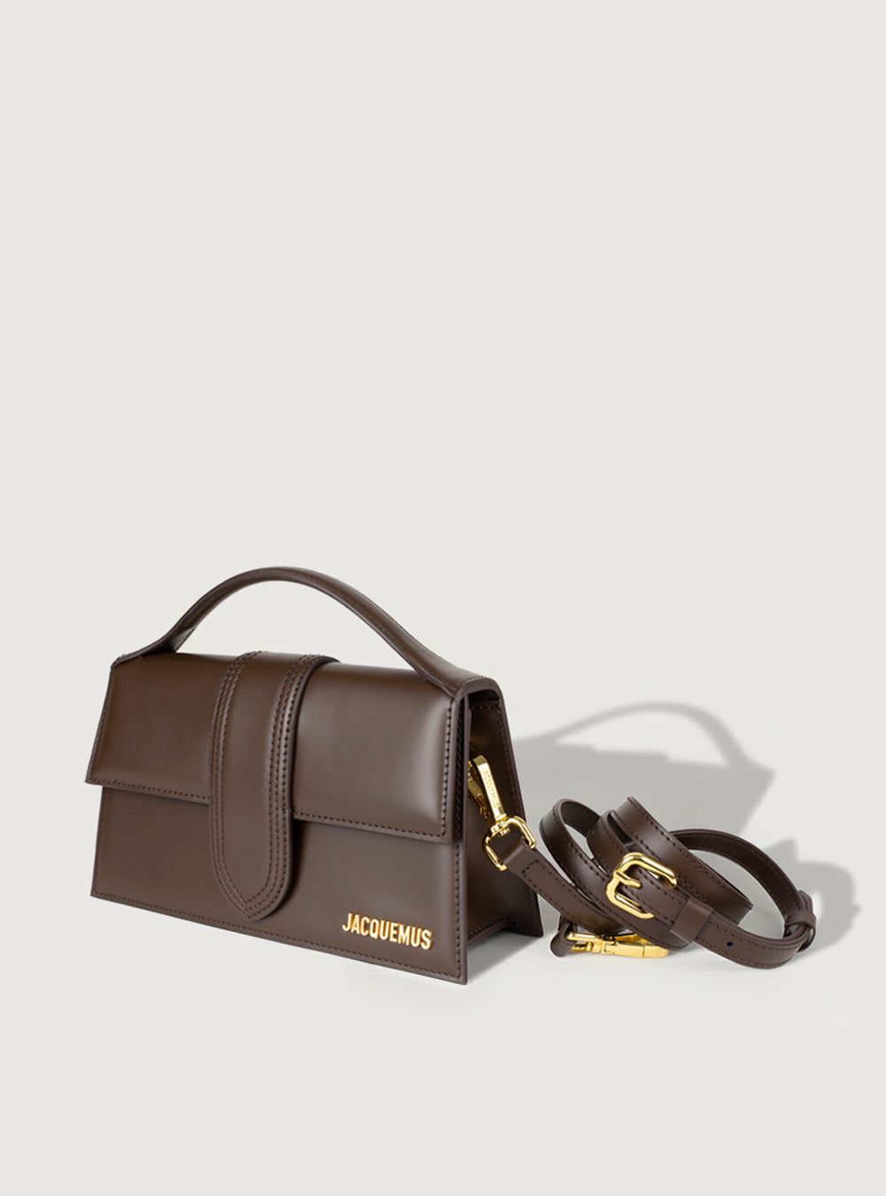 Jacquemus Grand Bambino Marrone