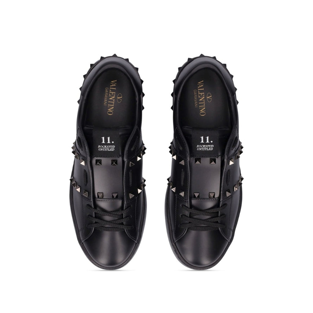 Sneakers Rockstud Untitled Valentino Garavani in pelle con borchie