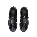 Sneakers Rockstud Untitled Valentino Garavani in pelle con borchie