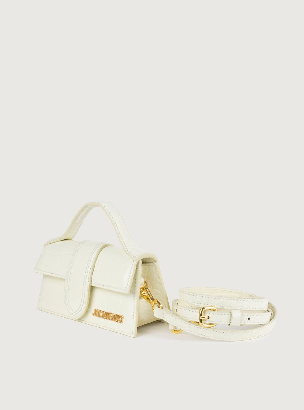 Jacquemus Bambino Coccodrillo Beige