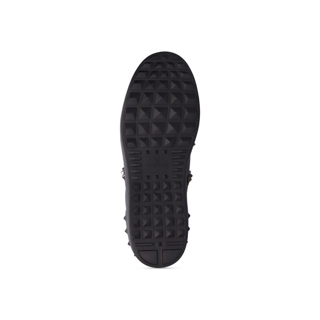 Sneakers Rockstud Untitled Valentino Garavani in pelle con borchie
