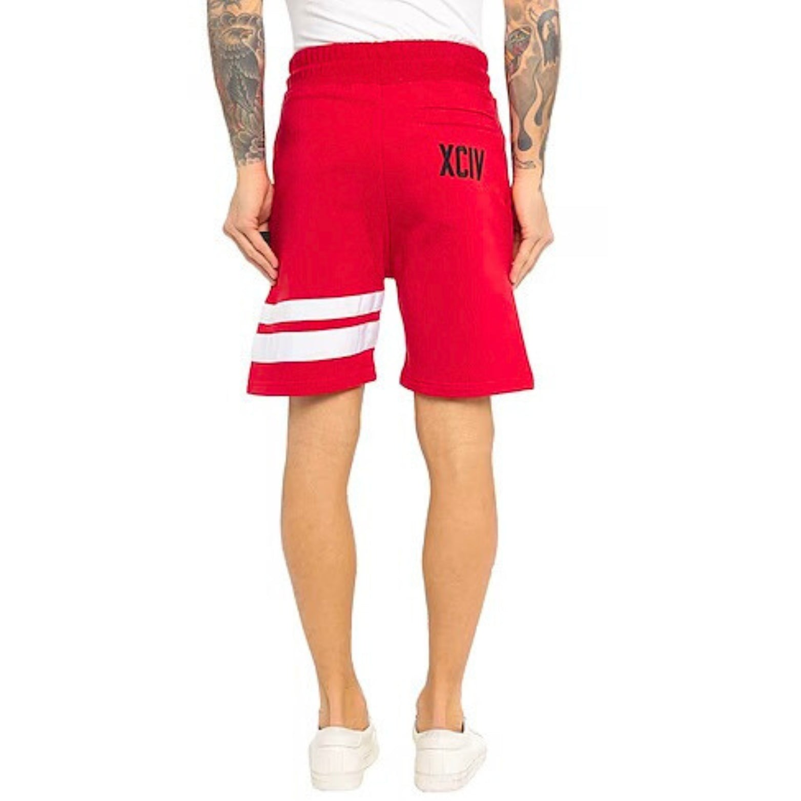 Gcds Shorts in jersey di cotone