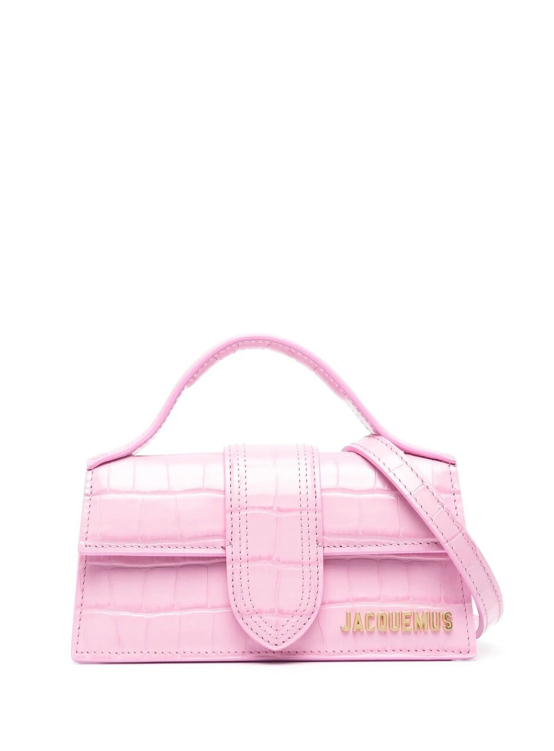 Jacquemus Bambino Coccodrillo Pink