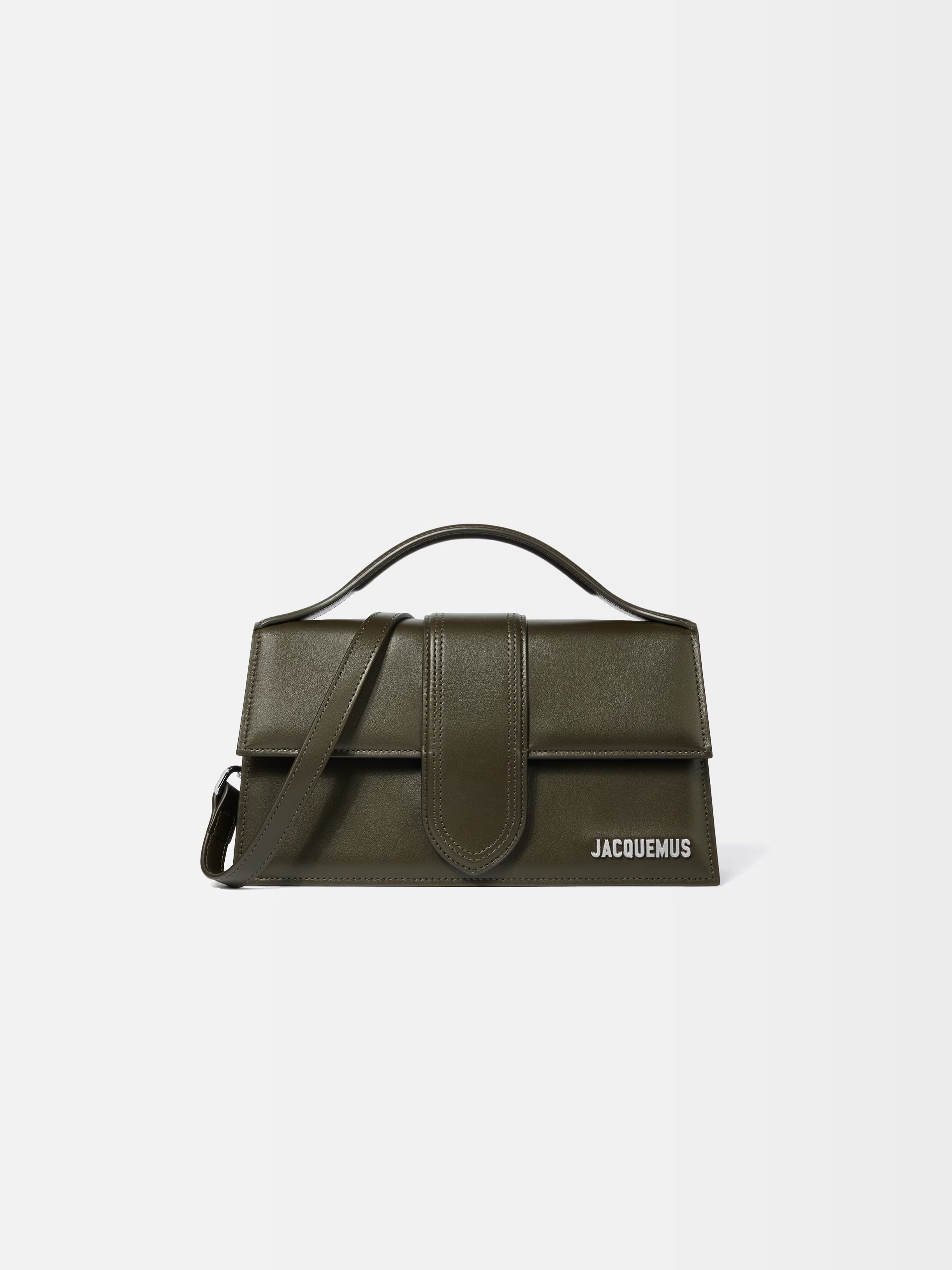 Jacquemus Grand Bambino Dark Green
