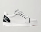 CHRISTIAN LOUBOUTIN sneakers fun  Louis Junior in pelle