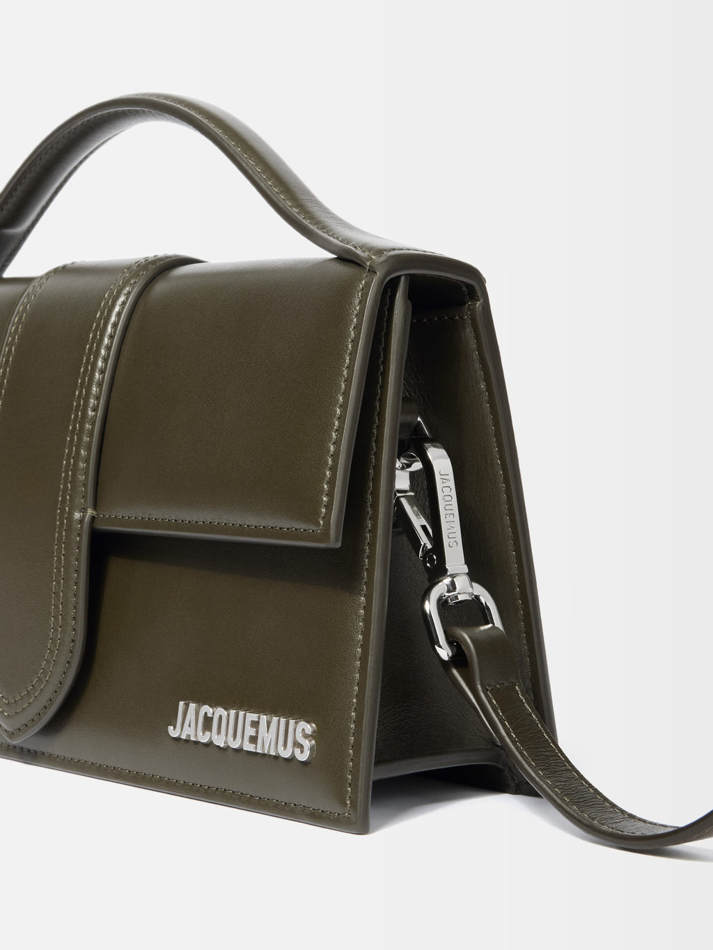 Jacquemus Grand Bambino Dark Green