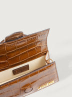 Jacquemus Bambino Coccodrillo Brown