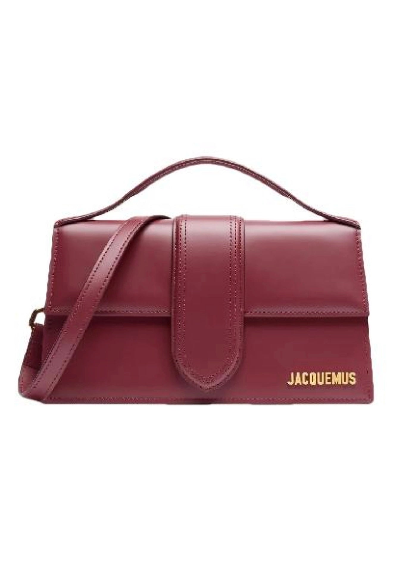 Jacquemus Grand Bambino Bordeaux