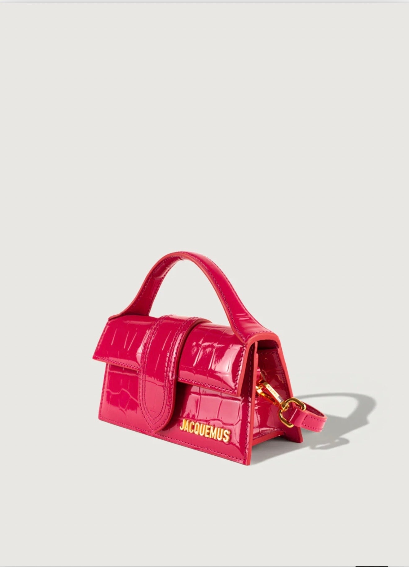 Jacquemus Bambino Coccodrillo Red
