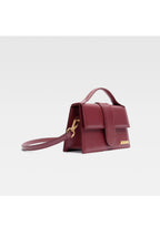 Jacquemus Grand Bambino Bordeaux