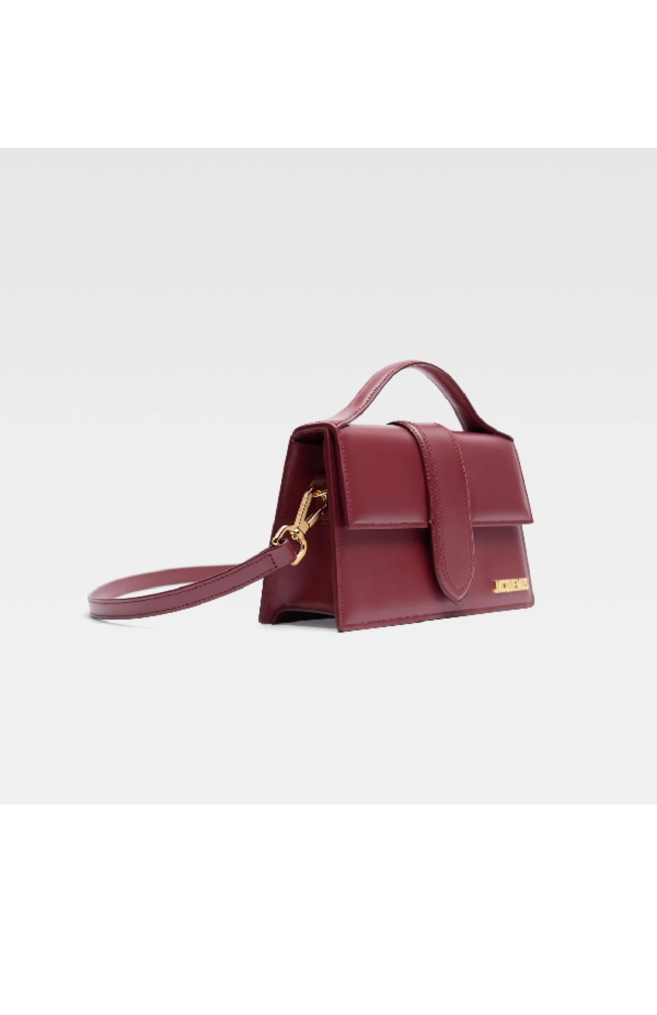 Jacquemus Grand Bambino Bordeaux
