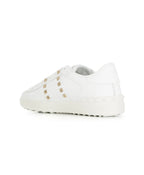 Sneakers Rockstud Untitled Valentino Garavani in pelle con borchie