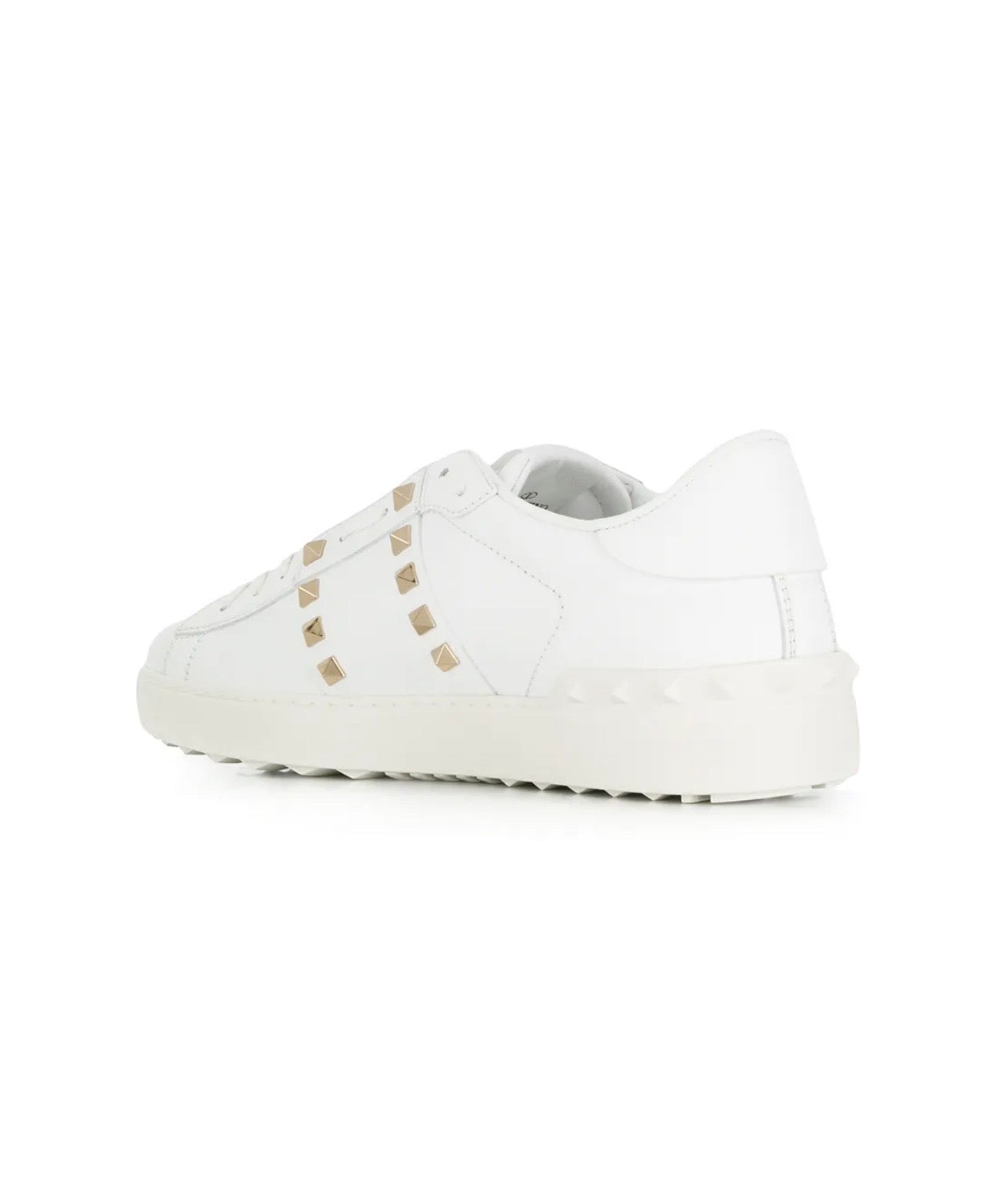 Sneakers Rockstud Untitled Valentino Garavani in pelle con borchie