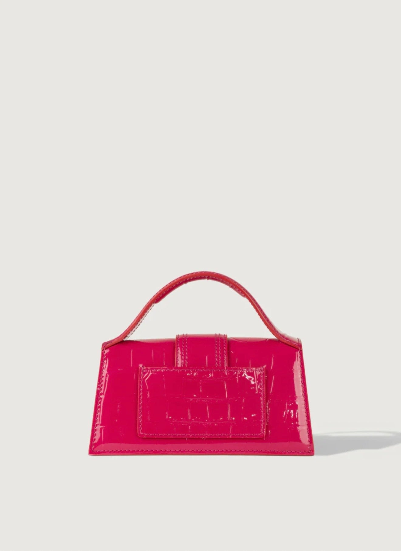 Jacquemus Bambino Coccodrillo Red
