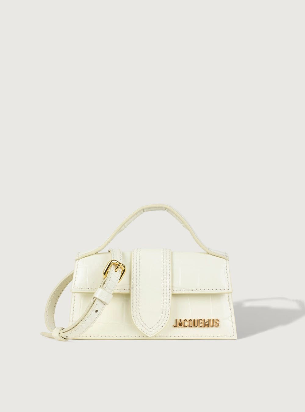 Jacquemus Bambino Coccodrillo Beige