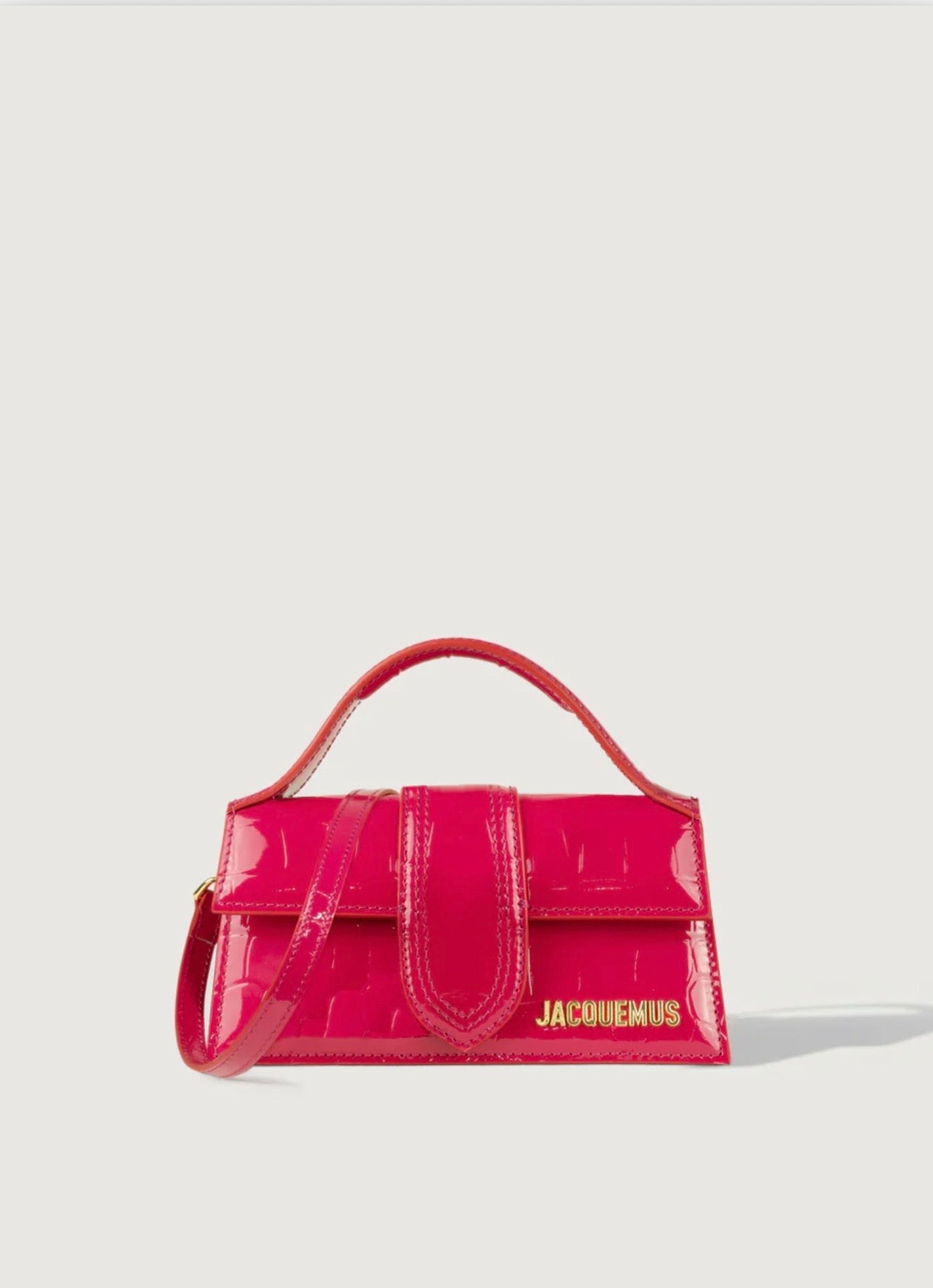 Jacquemus Bambino Coccodrillo Red