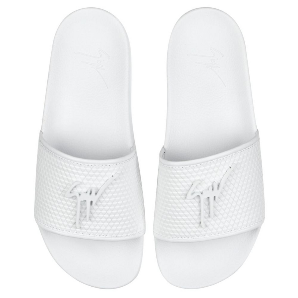 Sandali Giuseppe Zanotti Uomo Bianca