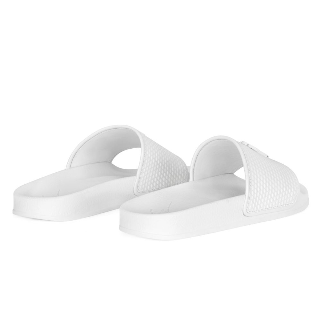 Sandali Giuseppe Zanotti Uomo Bianca