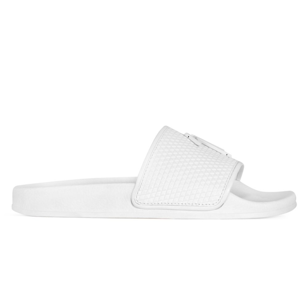 Sandali Giuseppe Zanotti Uomo Bianca