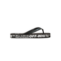 Sandalo a infradito Off White Uomo in gomma con logo