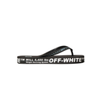 Sandalo a infradito Off White Uomo in gomma con logo