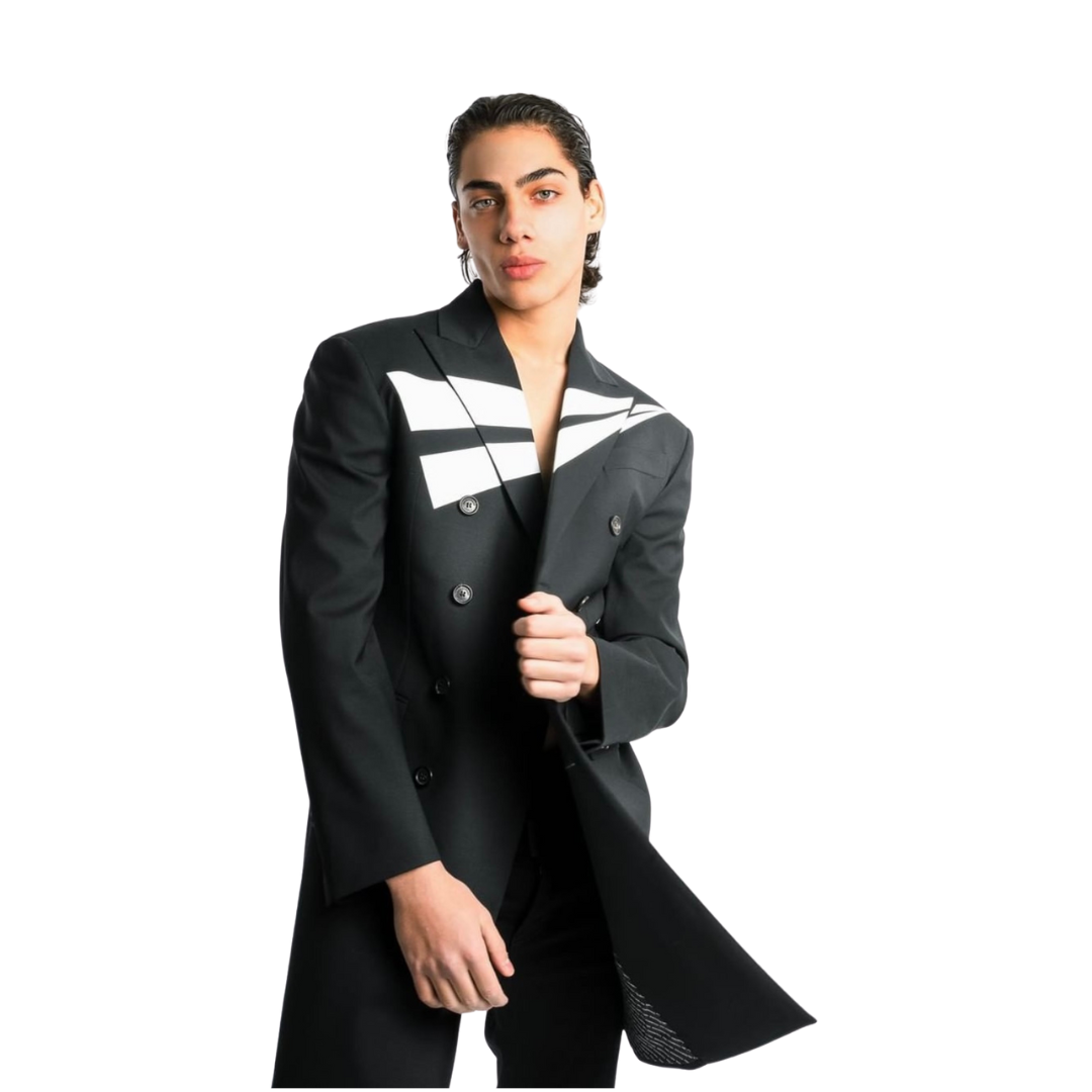 Dsquared2 Men's Pea Coat and Double-Breasted Coat