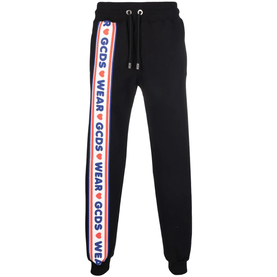 GCDS Men's Tracksuit Bottoms with GCDS Logo