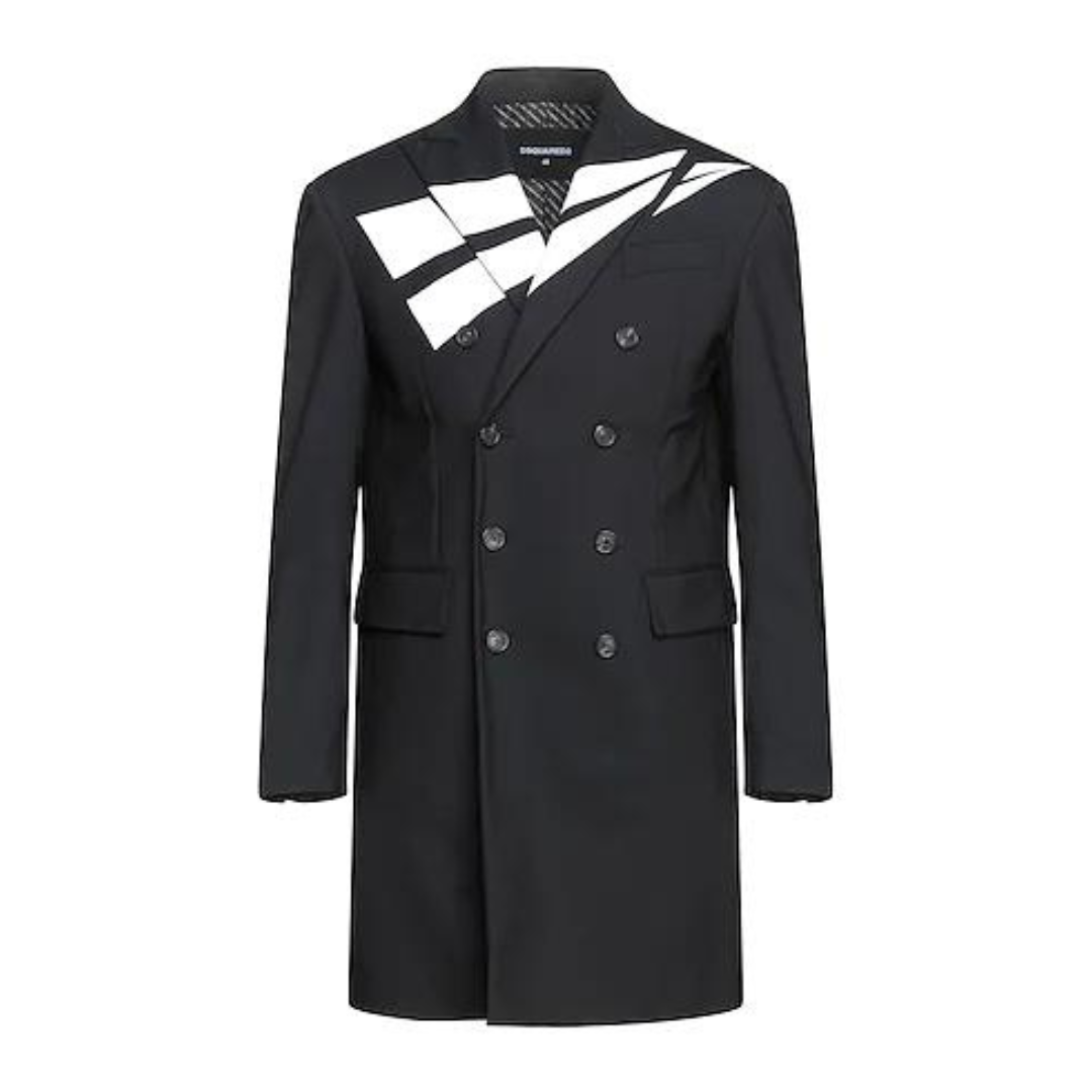 Dsquared2 Men's Pea Coat and Double-Breasted Coat