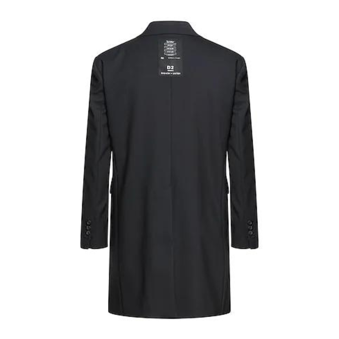 Dsquared2 Men's Pea Coat and Double-Breasted Coat