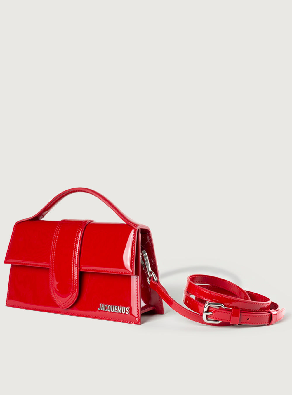 Jacquemus Grand Bambino Red