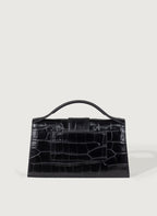 Jacquemus Grand Bambino Coccodrillo Black