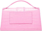Jacquemus Grand Bambino Coccodrillo Pink